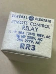 Ge Remote Control Relay Rr3 125vac 20amp General Electric. Fixed Price $155.00.