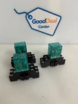 Lot Of 3 Guardian Electric 120v Relay W/base A410-365371-13. Fixed Price $39.00.