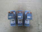 Lot Of 3 Releco Ser Qr-c 24v Relay C7-a20bx W/ Base. Fixed Price $29.00.