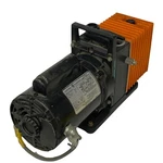 Cit Alcatel 2004a Vacuum Pump With Ge General Electric 5kc36ln315x Motor 1/3 Hp. Fixed Price $243.00.