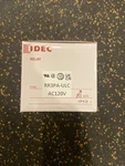 Idec Rr3pa-ulc-ac120v 3pdt 11-pin 10a Power Relay W/ Indicator (box Of 5). Fixed Price $84.00.
