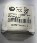 New Allen Bradley Qty:1 700-hab2a1 Relay Only 4a 2pdt 120vac. Fixed Price $20.00.