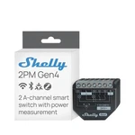 Shelly 2pm Gen4 Wi-fi, Zigbee & Matter 2-channel Smart Relay Swit... Fast Ship. Fixed Price $60.10.