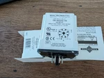 New Macromatic Time Delay Relay Tr-50222-16 (b2). Fixed Price $50.00.