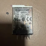 Magnecraft 782xdx1m4l-24a Relay 24 Vac Coil. Fixed Price $15.00.
