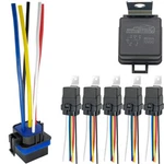 Irhapsody Relay 12v, 80/60 Amp Waterproof Relay, 5 Pin Automotive Spdt. Fixed Price $41.76.