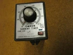 Omron Type Stp-nh Subminy Timer 110vac 0-180 Seconds. Fixed Price $49.99.