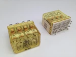 Idec Rh4b-u Relay 120vac, 14-blade Lot Of 2. Fixed Price $22.15.