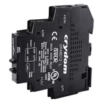 Crydom Dr24e12 Solid State Relay, 3 Phase, Screw Clamp, Din Rail, Scr. Fixed Price $77.35.