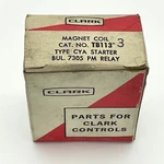 New Clark Tb113-3 Magnet Coil Cya Starter Relay - 110-120v, 50/60hz. Fixed Price $39.99.