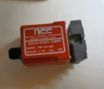 Ncc Solid State Timer Model V1k-10-481 Range .1-10 With Rundel Socket Sl608. Fixed Price $56.25.