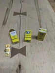 Lot Of 3 Square D B6.25 Heating Element Overload Thermal Unit. Fixed Price $30.00.