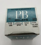 Potter&brumfield Relay Type Lb5 Spdt5a Coil 10,000 Ohms 6 Available. Fixed Price $25.00.