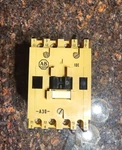 New Open Box Allen-bradley 30a Contactor 110-120v Coil 100-a30nd3 Free Shipping. Fixed Price $139.99.