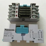 1pc Ay34002 Rt3sp1-24v Panasonic Relay Unit W/ 4 Pcs Aqz102 Relays Installed. Fixed Price $19.99.