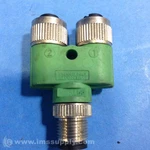 Phoenix Contact 1683455 Y Connector Usip. Fixed Price $1.00.