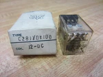 Struthers-dunn C281xdx100-12vdc Relay C281xdx100. Fixed Price $32.77.