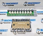 Caterpillar 9x1391 Relay Module With Polytron 1598-2 Set. Fixed Price $249.00.