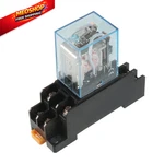 Uxcell A14071800ux0297 35mm Din Rail Dpdt 8p General Purpose Power Relay Ac.... Fixed Price $12.79.