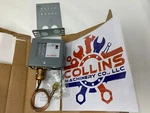 Johnson Controls P72aa-27c Low Pressure Control Dpst Range 100/400psi. Fixed Price $103.65.