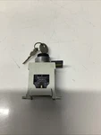 Telemecanique Zb2-be101 Schneider Block W/ Zb2-be102 & Key N-182. Fixed Price $14.99.