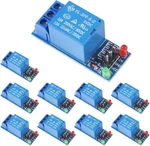 Aitrip 10pcs 5v One Channel Relay Module Switch With Opto 1ch-5v-10pcs. Fixed Price $14.19.