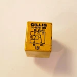 Gillig Yellow 12v Cube Relay 51-49741-000. Fixed Price $9.99.