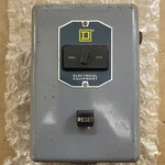 Square D*size 1 /class 8536 /type Cg-1 /series A Magnetic Starter With Enclosure. Fixed Price $157.49.