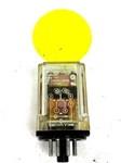 Omron Relay #mk2pn-ua-ac120, 5a, 230vac/28vdc, Coil: 120vac, Japan, 8 Pin. Fixed Price $12.00.