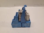 Finder 2p Dpdt Modular Interface Relay With Base 55.34.9.024.5040. Fixed Price $19.99.