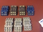Lot Of 7 Potter Brumfield 27e121 Relay Bases 11 Blade. Fixed Price $25.00.