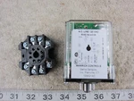 Warrick Controls Gems 16mg1a0 Direct 1m 8-pin 120v Coil Control Relay, New. Fixed Price $169.95.