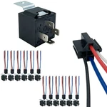 4-pin 40/30amp 12v Dc Relay Kit, Spst Automotive Relay, Pack Of 12. Fixed Price $38.73.