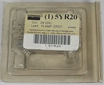 New Dayton Electric Co Usa (1) 5yr20 Coil 24vdc Load 15 Amp Dpdt Relay Module. Fixed Price $35.00.
