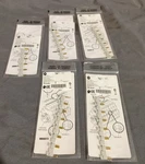 Lot Of 5 Allen Bradley 700-tbj08g Ser A. Fixed Price $74.00.