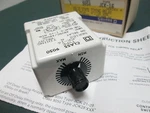 New Square D Electrical Timing Relay 9050 Type Jck-16 Solid State 0.1-10 Min 48v. Fixed Price $39.00.
