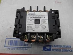 Siemens Len00b008 Lighting And Heating Contactor 4 Poles 20 Amp. Fixed Price $50.00.