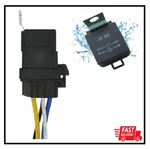 80/60 Amp 4-pin Automotive Relay, 12v Dc Waterproof With Tinned Copper Harness. Fixed Price $13.94.