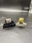 Lot Of 2 Relays. Allen Bradley & Idec. 700-hk36a1 Rh2b-ulc Ac110-120. Pre Own!. Fixed Price $33.08.