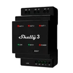 Shelly Pro 3. 3-channels Din Rail Smart Relay Switch, Wi-fi, Lan (open Box). Fixed Price $61.99.