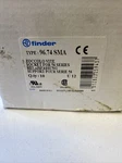 10 Pack Finder 96.74sma Relay Socket Base 14-pin Din Rail, New. Fixed Price $94.40.