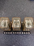Idec Rr2p-u Dc24v Relay W/ Base (qty 3). Fixed Price $75.00.
