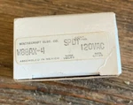 Magnecraft Electric Co W88ax-4 Coil Relay 120vac New In Box. Fixed Price $15.00.