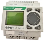 Moeller Easy412-ac-r Control Relay 8 In / 4 Out 100 240v Ac Plc Logic. Fixed Price $125.00.