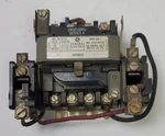 Ge General Electric Cr106c0 Contactor W/ 15d21g002 Coil 110/120v, Nema Size 1. Fixed Price $219.97.