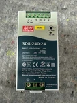Mean Well Sdr-240-24 Industrial Power Supply, 100-240vac, 2.6a, 50/60hz, 24v 10a. Fixed Price $44.99.