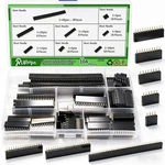 104 Pcs 2.54mm Male And Female Pin Header Connector Assortment Kit Inc.... Fixed Price $15.52.