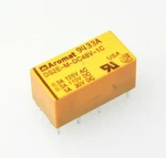 Aromat Ds2e-m-dc48v-1c Dpdt 48vdc 1a Pcb-mount Dip Signal Relay, New Qty-10. Fixed Price $26.84.