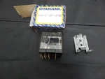Uni-guard Gardian 1225-2c-24d Relay 24vdc 300ohm 10a Dpdt A410-361588-00. Fixed Price $110.00.