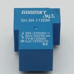 Gu-sh-112dm 12vdc Goodsky Power Relay 30a 240vac 4 Pins X10pcs New. Fixed Price $11.27.